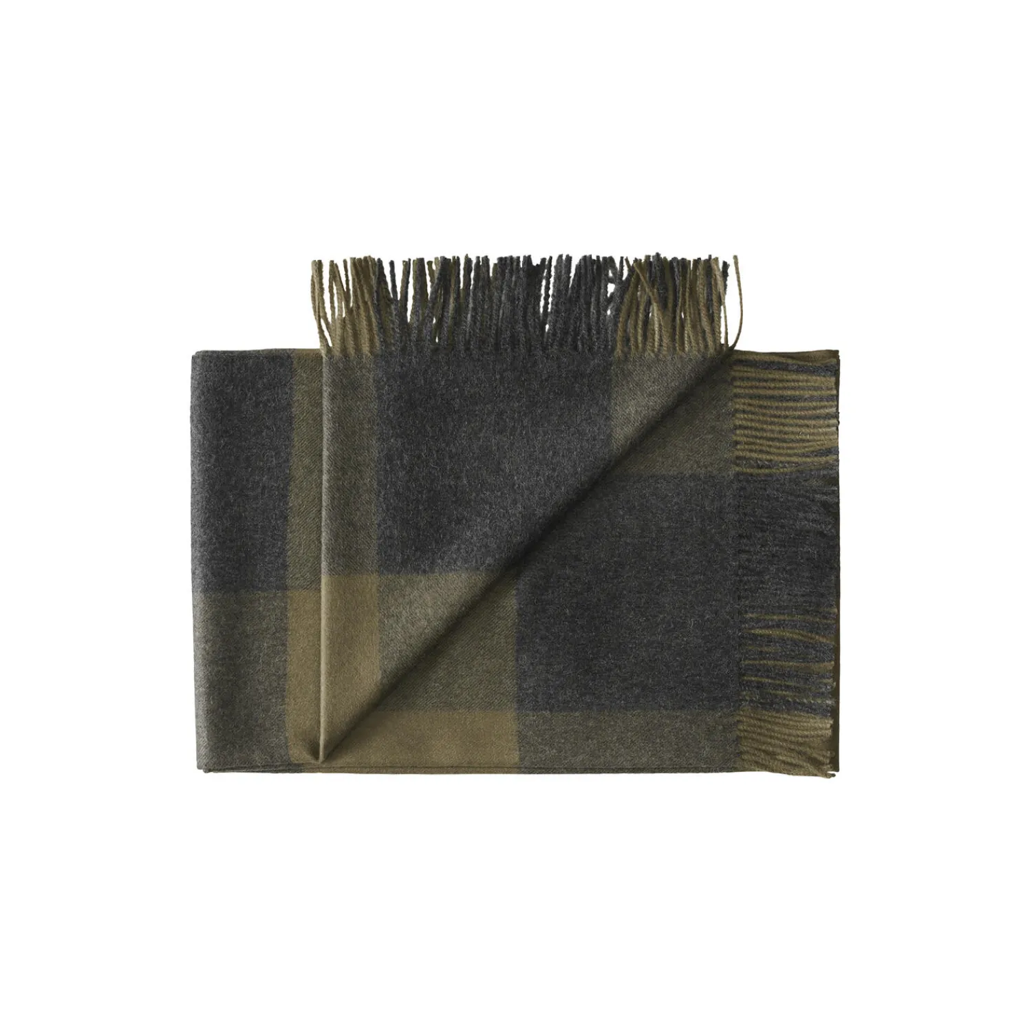 Silkeborg Uldspinderi Plaider * Caracas plaid, 00365 umber