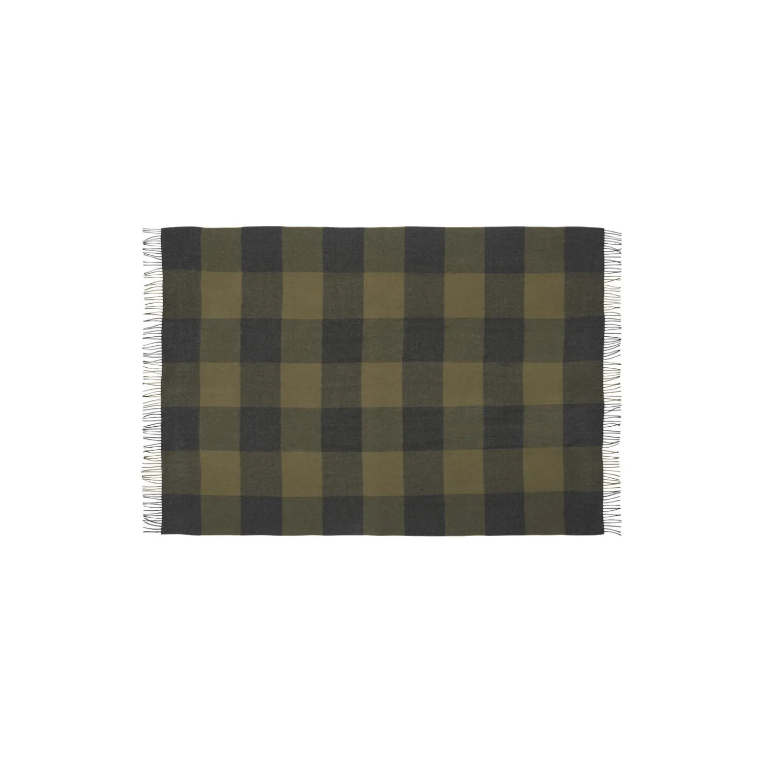 Silkeborg Uldspinderi Plaider * Caracas plaid, 00365 umber
