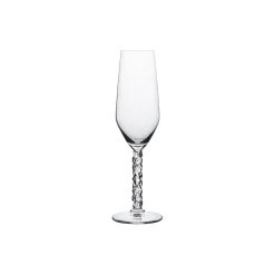 Orrefors Glas-Carat champagneglas 2 stk.
