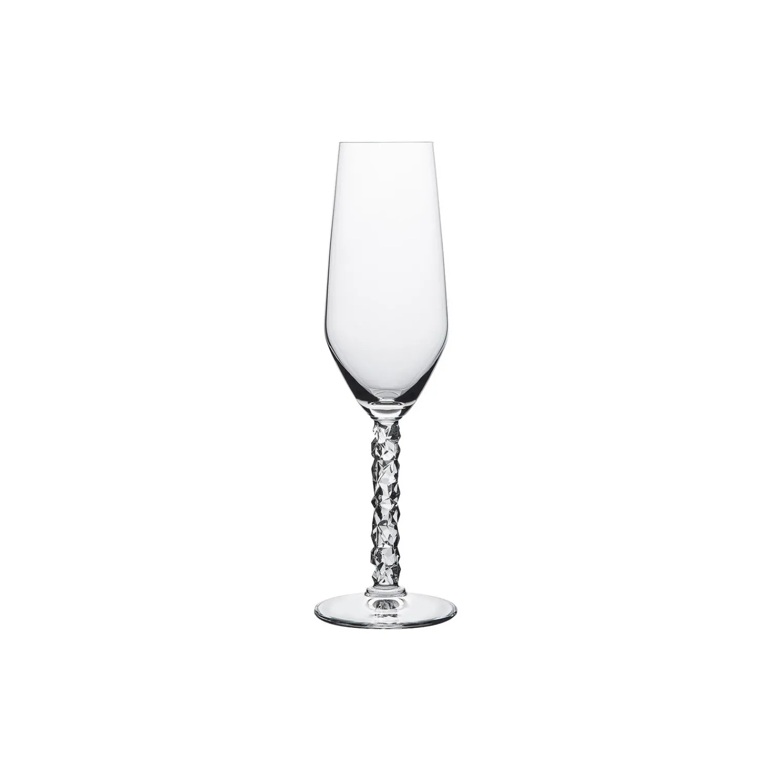 Orrefors Glas-Carat champagneglas 2 stk.