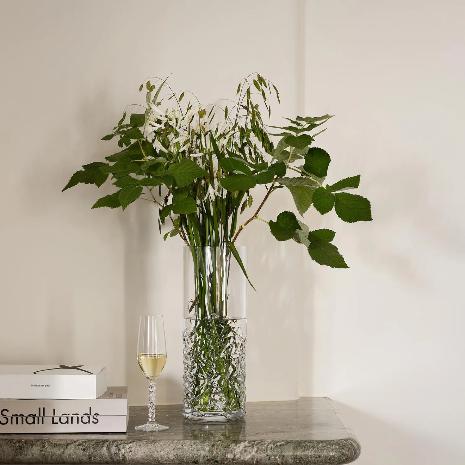 Orrefors Glas-Carat champagneglas 2 stk.