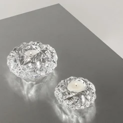 Orrefors Lysestager-Carat fyrfadsstage