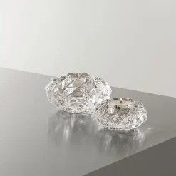 Orrefors Lysestager-Carat fyrfadsstage
