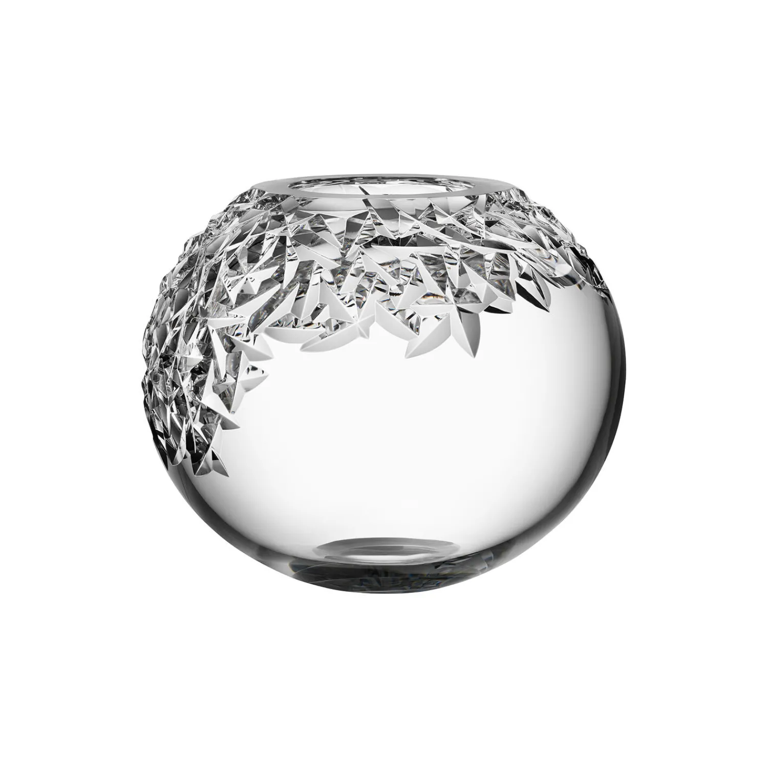 Orrefors Vaser * Carat Globe vase
