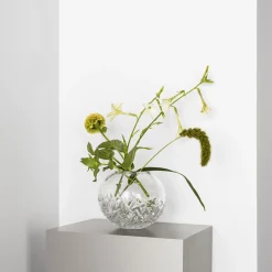 Orrefors Vaser-Carat Globe vase