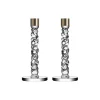 Orrefors Lysestager * Carat lysestage 2 stk.