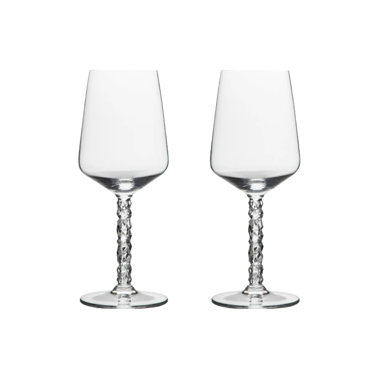 Orrefors Glas * Carat vinglas 2 stk.