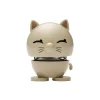 Hoptimist Figurer & Glaskunst-Cat, latte