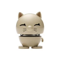 Hoptimist Figurer & Glaskunst-Cat, latte