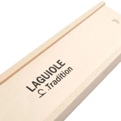 Laguiole Tradition Barudstyr-Champagnesabel, ibenholt