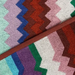 Missoni Home Håndklæder * Chantal håndklæde, 100 multifarvet