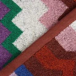 Missoni Home Håndklæder * Chantal håndklæde, 100 multifarvet