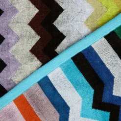 Missoni Home Håndklæder-Charlie håndklæde, 100 multifarvet