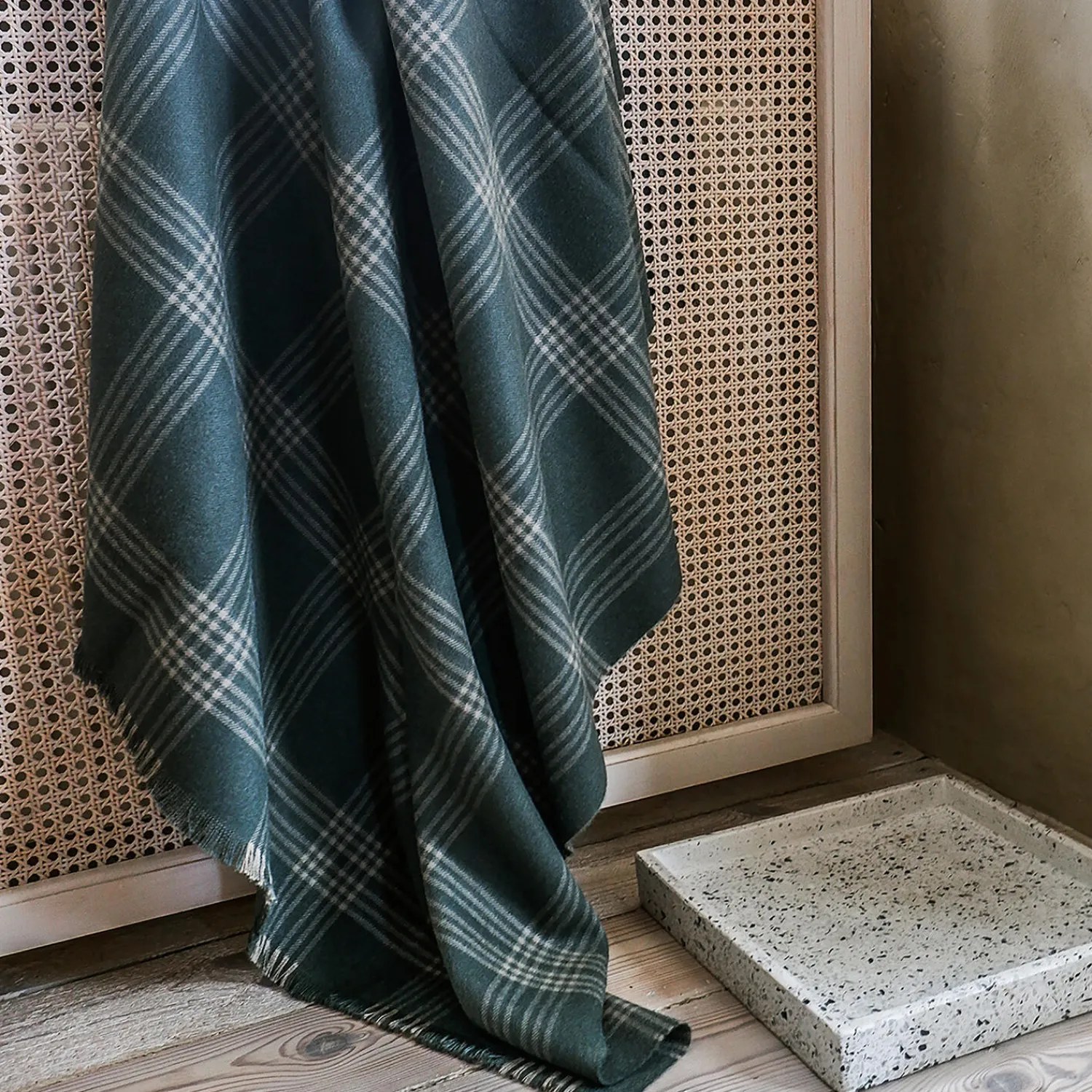 ELVANG Plaider-Check plaid,