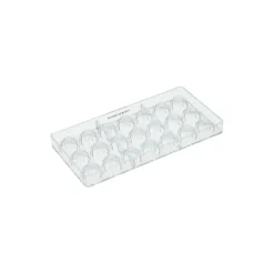 Blomsterbergs Køkkenudstyr * Chokoladeform diamant til 21 stk.