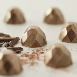 Blomsterbergs Køkkenudstyr * Chokoladeform diamant til 21 stk.