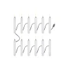 Uyuni Lighting Lys & Duftlys-Christmas string 12 candles USB-C, white