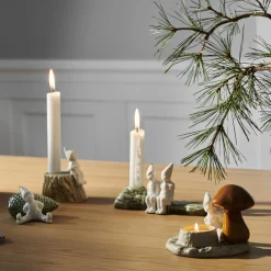 Kähler Lysestager-Christmas Tales julekram
