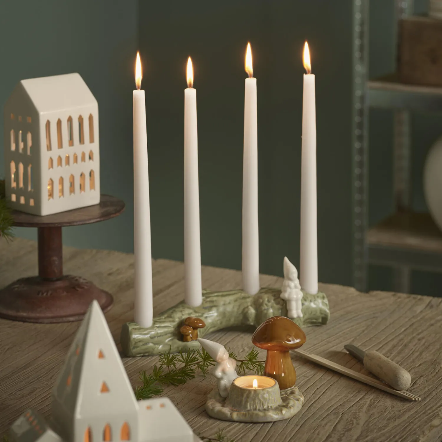 Kähler Pynt-Christmas Tales julelys