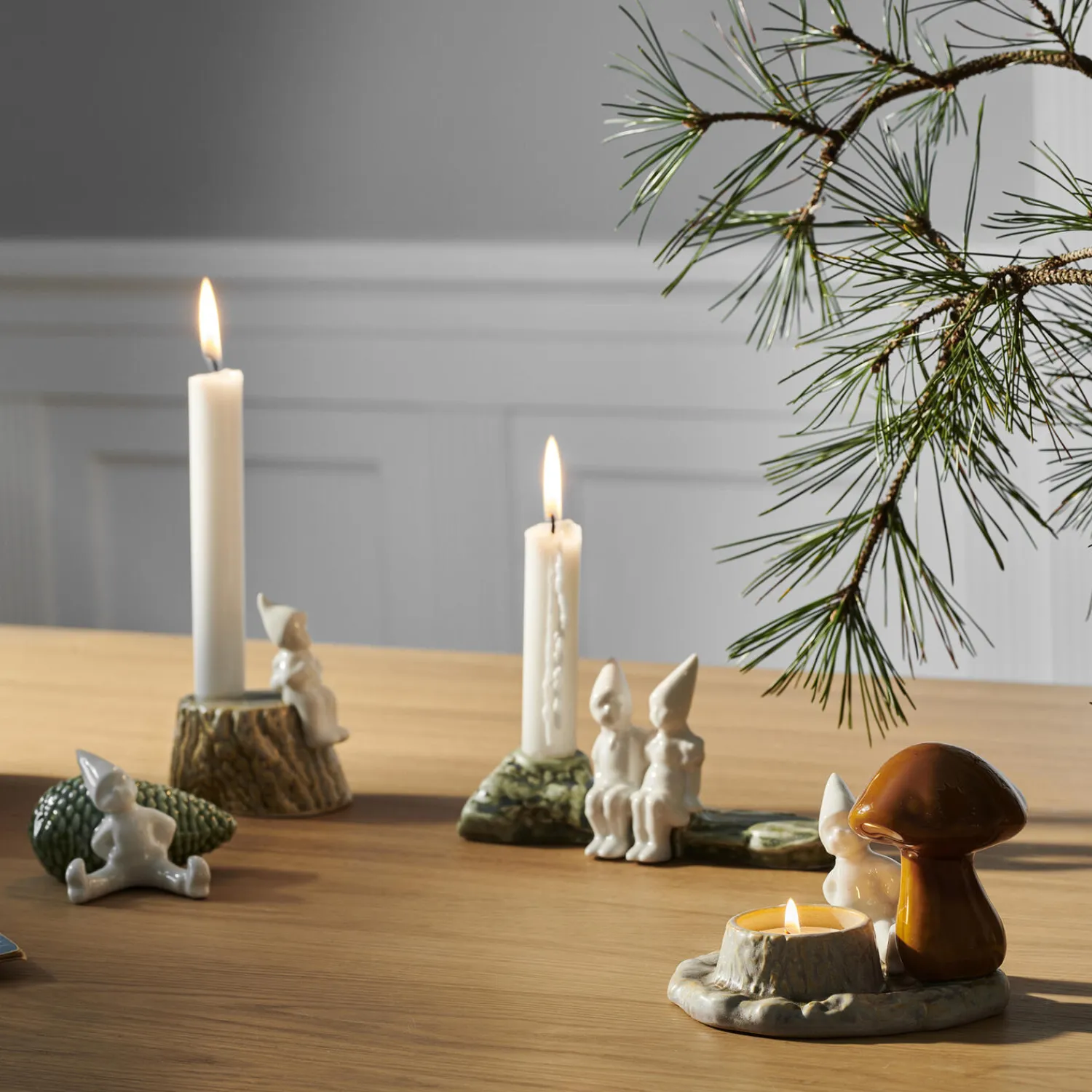 Kähler Lysestager * Christmas Tales julerejse