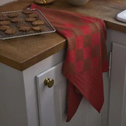Georg Jensen Damask Køkkentekstiler-CHRISTMAS viskestykke,