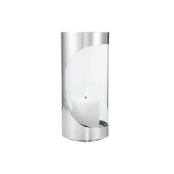 Georg Jensen Lysestager-CHROME CONTOURS Lanterne