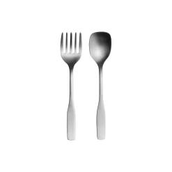 Iittala Bestik-Citterio 98 Salatbestik, stål