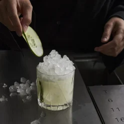 Orrefors Glas-City Double Old Fashioned 4 stk.