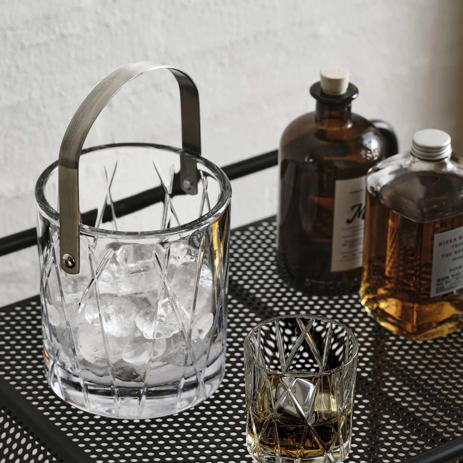 Orrefors Glas * City Old Fashioned 4 stk.