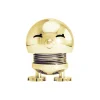 Hoptimist Figurer & Glaskunst-Classic Bimble, gold