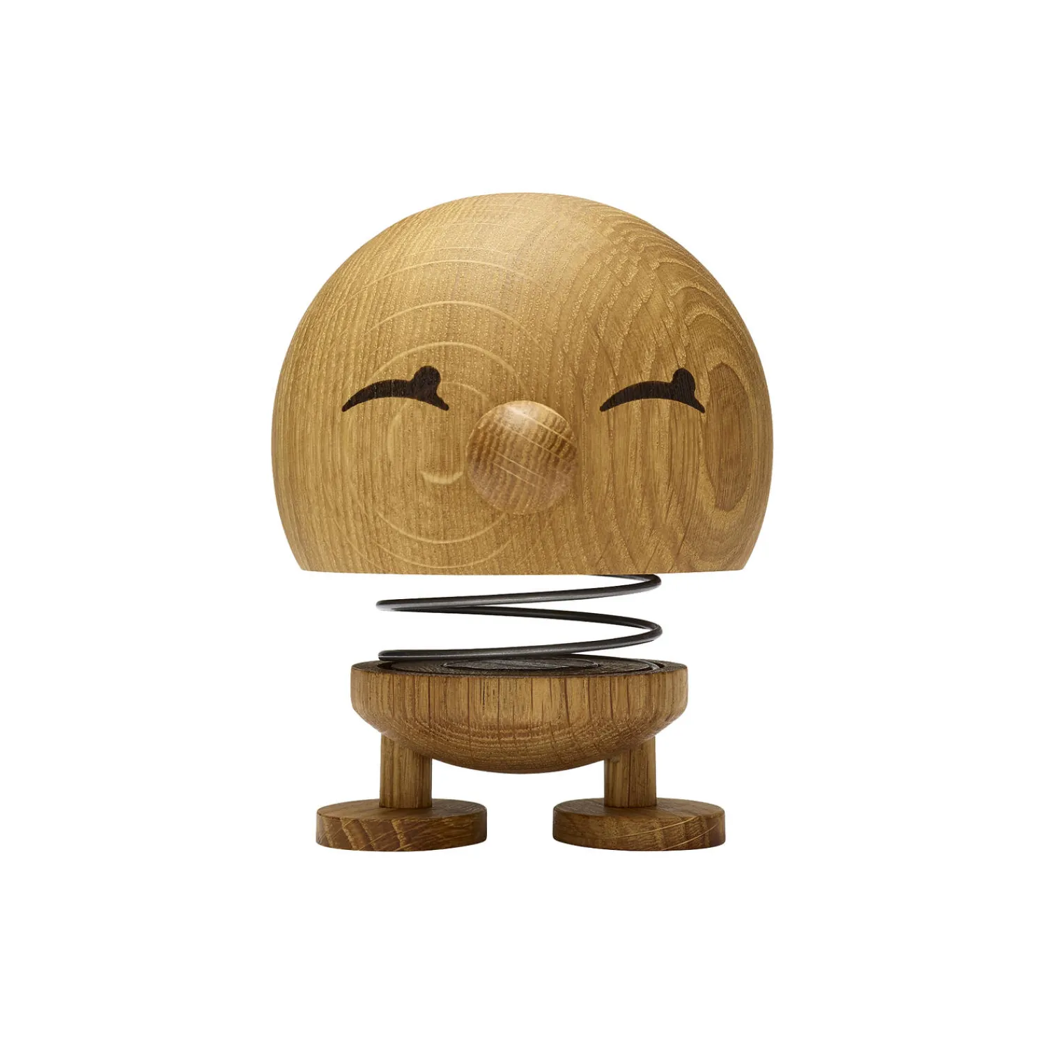 Hoptimist Figurer & Glaskunst-Classic Bimble, oak