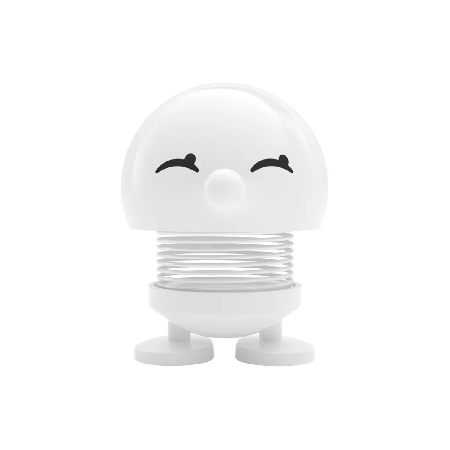 Hoptimist Figurer & Glaskunst-Classic Bimble, white