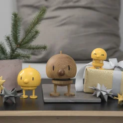 Hoptimist Figurer & Glaskunst-Classic Bimble, yellow