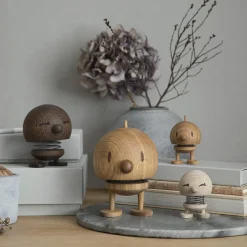 Hoptimist Figurer & Glaskunst * Classic Bumble, oak