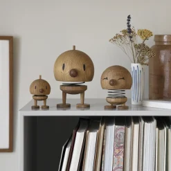Hoptimist Figurer & Glaskunst * Classic Bumble, smoked oak