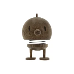 Hoptimist Figurer & Glaskunst-Classic Bumble, smoked oak