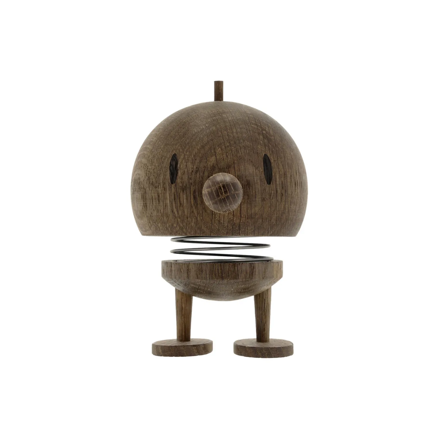 Hoptimist Figurer & Glaskunst-Classic Bumble, smoked oak