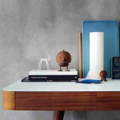 Hoptimist Figurer & Glaskunst-Classic Bumble, smoked oak