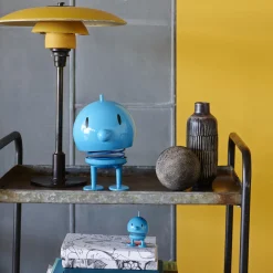 Hoptimist Figurer & Glaskunst-Classic Bumble, turquoise