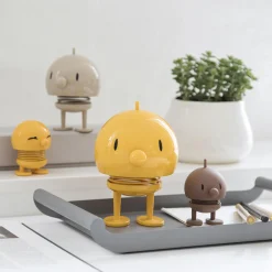 Hoptimist Figurer & Glaskunst-Classic Bumble, yellow