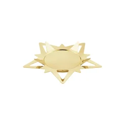 Georg Jensen Pynt-Classic Christmas stjernelyseholder til bloklys