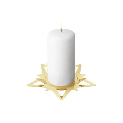 Georg Jensen Pynt-Classic Christmas stjernelyseholder til bloklys