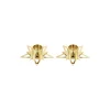 Georg Jensen Pynt-Classic Christmas stjernelyseholder til kertelys 2 stk