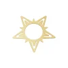 Georg Jensen Pynt-Classic Christmas stjerneservietring 2 stk