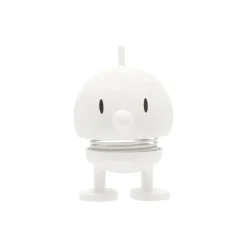 Hoptimist Figurer & Glaskunst-Classic Soft Bumble, white