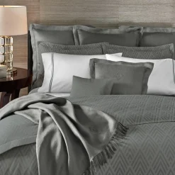Ralph Lauren Home Sengetøj * Clayton dynebetræk, charcoal