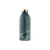 24Bottles To Go * Clima Termoflaske, green marble