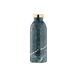24Bottles To Go * Clima Termoflaske, green marble