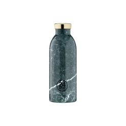 24Bottles To Go * Clima Termoflaske, green marble