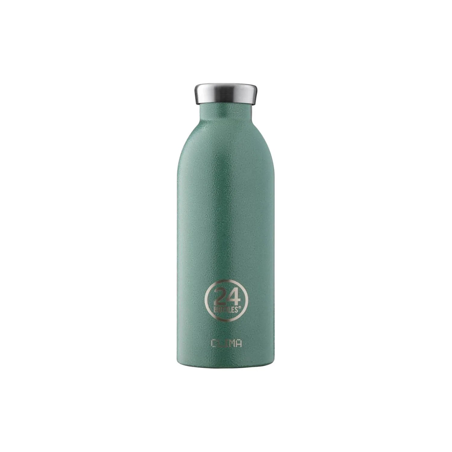 24Bottles To Go * Clima Termoflaske Rustic, moss green